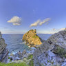 Ai Giannis Kastri Nests In The Rocks Skopelos Greece
