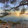 Kastani Beach Trail To Milia Skopelos Greece