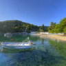 Small Port Of Agnontas In Daylight Skopelos Greece