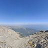 Throne Of Zeus Portes and Kazania Mount Olympus Greece