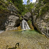 Prionia Waterfall Mount Olympus Greece