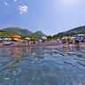 Limnionas In The Sea Evia Greece