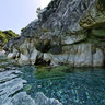 Petromelisso Beach Cave Pylio Greece
