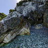 Petromelisso Smallest Beach Ever Pylio Greece