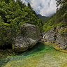Mount Olympus Enipeas Gorge Wooden Bridge 3 Greece