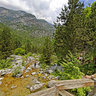 Mount Olympus Enipeas Gorge Wooden Bridge 1 Greece