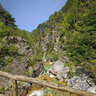 Mount Olympus Enipeas Gorge Wooden Bridge 4 Greece