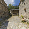 Monastery Agios Dionisios Olympus Cells and Church