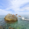 Psarolaka Beach Dive Greece