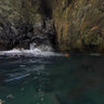 Psarolaka Beach Cave Greece