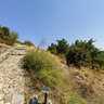 Platamon Castle Path Greece