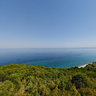 Platamon Castle North Wall View Greece