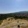 Platamon Castle South Wall View Greece