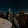Famara Night Surfing With Full Moon 2 Lanzarote Canary Islands