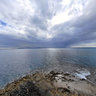 Playa Blanca Las Coloradas Storm In The Sea Lanzarote Canary Islands
