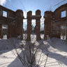 Inside ruins Petrovskoe (Alabino) (2009)