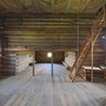 Museum of wooden architecture. Church. 4. Interior. (Great Novgorod) (2009)