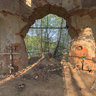 Osorgino. Abandoned church. Interior. (2009)