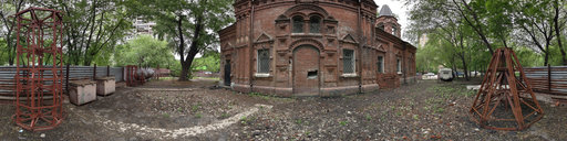 Moscow. Church. (2009)