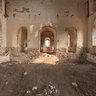 Borovensk. Abandoned cathedral. Floor 2. (2009)