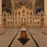 Serpukhov. Church. Interior. (2009)
