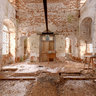 Seredinskoye. Church. Interior. (2009)