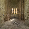 Nizhniy Arhyz. Middle church. Interior. (2010)