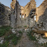 Bzyb. The ruins of medieval church-fortress. (2010)