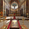 New Athos. Monastery. Cathedral. Interior. (2010)