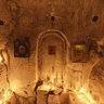 Divnogore. Monastery. Cave church. Interior. 2. (2010)