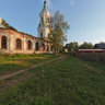 Kushalino. Two churches. (2011)