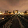 Bridge over the river Mures, Tirgu-Mures