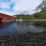 Covered bridge of Ferme-Rouge