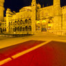 Blue Mosque at night (Istanbul)