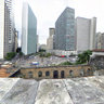 Vista externa do convento de santo Antônio - Largo da Carioca - Rio de janeiro