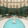 Terrace at the hotel 