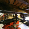 Gun deck of Batavia ship, Lelystad, the Netherlands
