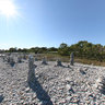 Ninase peninsula on Saaremaa island, Estonia