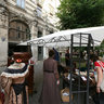 Art Nouveau festival at the Alberta street in Riga