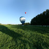 Take-off at the International Air-balloon competition 