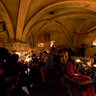 Medieval feast reconstruction in Old Riga, Latvia