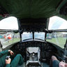 Cabin of the Soviet heavy transport helicopter Mi-6, Riga Aviation Museum