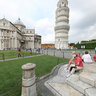 The Miracle Square in Pisa, Italy