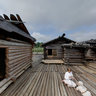 Ancient Latgalians at Araisi lake dwelling site, Latvia