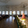 Baroque opera performance at Rundale Palace, Latvia