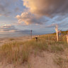 Sunset at 
