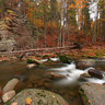 Autumn colors, near Jelenia Góra, Poland