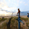 Following the sun at 