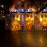Venetian Rooms at the Pavillons De Bercy, Paris