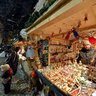 Christmas Market at Livu Square in Old Riga, Latvia